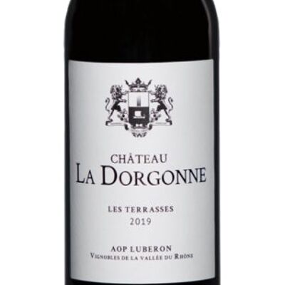 Bio-Rotwein AOP Luberon – Château la Dorgonne Rouge - Les Terrasses 2019