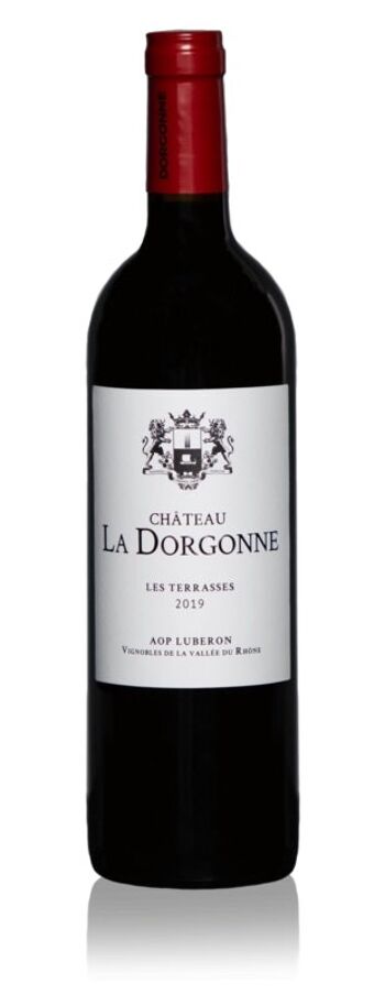 Vin Rouge Bio AOP Luberon – Château la Dorgonne Rouge - Les Terrasses 2019 1