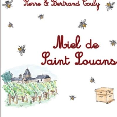 Saint-Louans honey