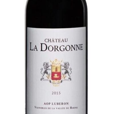 Organic Red Wine - AOP Luberon - Red "Château" 2015 75cl