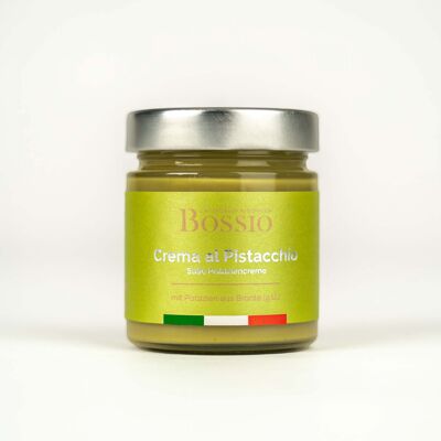 Crema dulce de pistacho