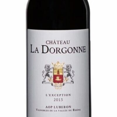Organic Red Wine - AOP Luberon - Rouge Exception 2013 75cl