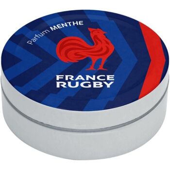 Bonbons France Rugby X Ovalie Original - Parfum Menthe 1
