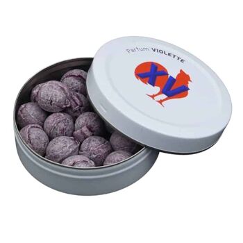 Bonbons France Rugby X Ovalie Original - Parfum Violette 2