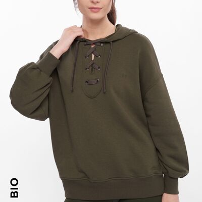 Khaki LUCY hoodie