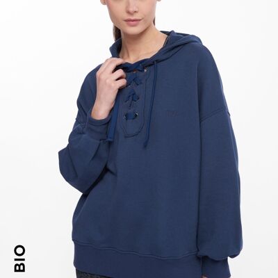 Sweat à capuche LUCY navy