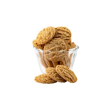 Biscuits bio Pomme au beurre - Sachet individuel de 130g 3