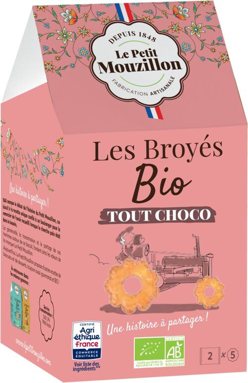 Biscuits Tout Chocolat BIO LE PETIT MOUZILLON