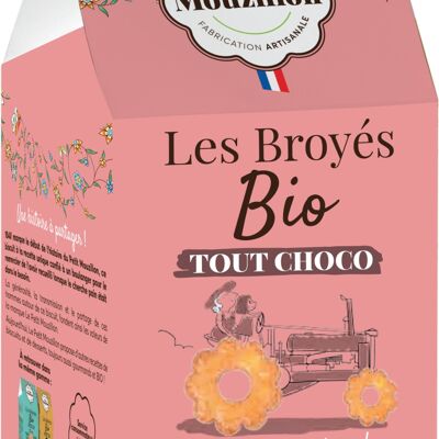 Organic Chocolate Biscuits LE PETIT MOUZILLON