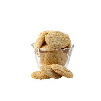 Biscuits bio Nature au beurre - Sachet individuel de 130g 3