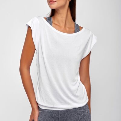 T-shirt SOFTEE blanc