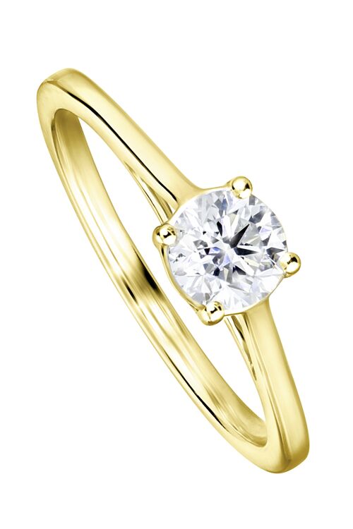 Celia Created Brilliance 9ct Yellow Gold 0.50ct