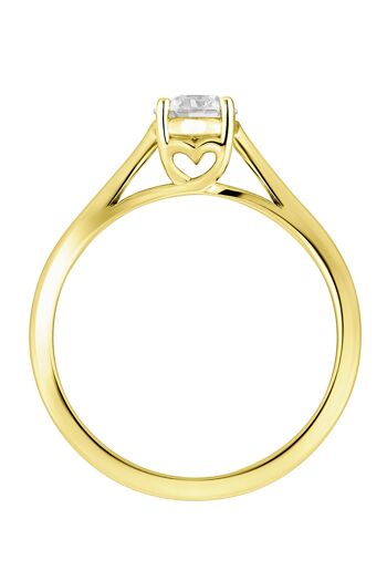 Celia Créé Brilliance Or Jaune 9 Carats 0.50ct 3