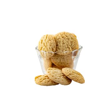 Biscuits bio Citron Orange douce - Sachet individuel de 130g 3