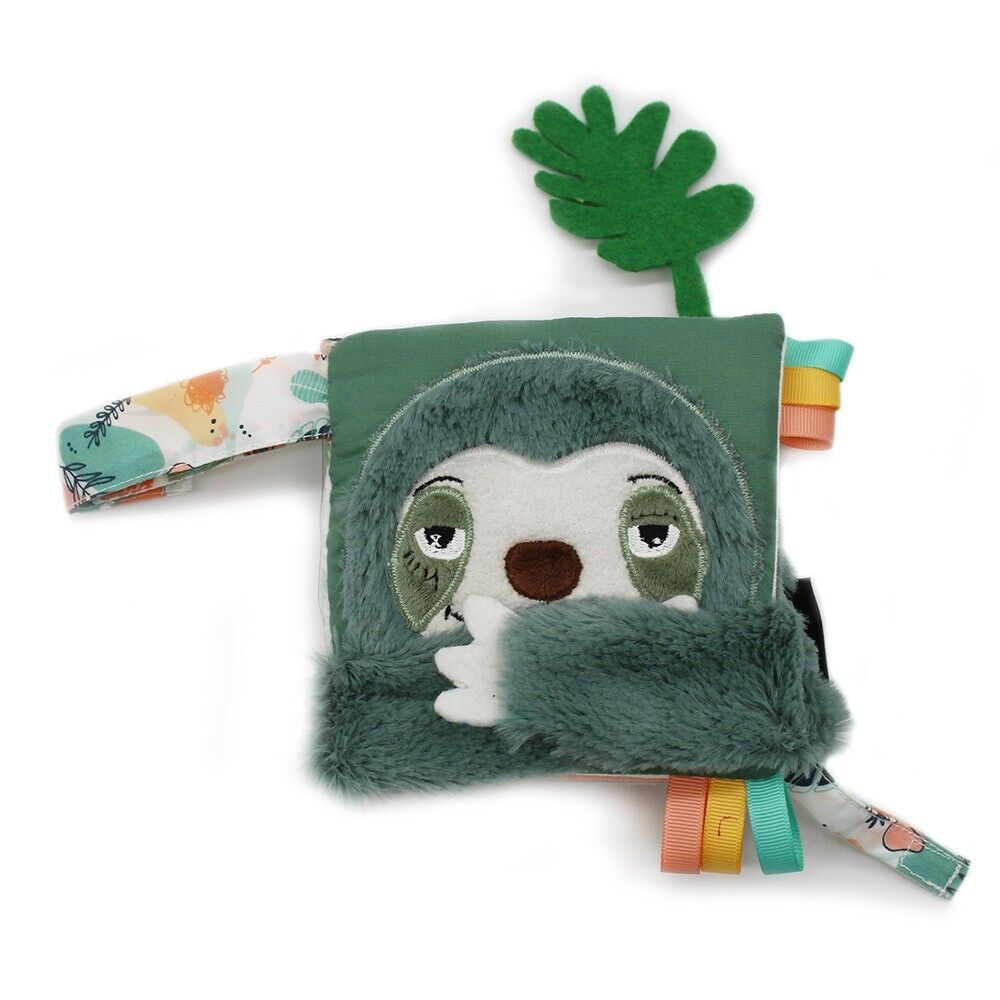 Livre d'éveil Chillos Le Paresseux