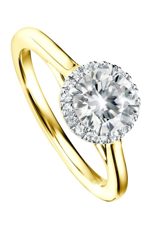 Ida Created Brilliance 9ct Yellow Gold 1ct