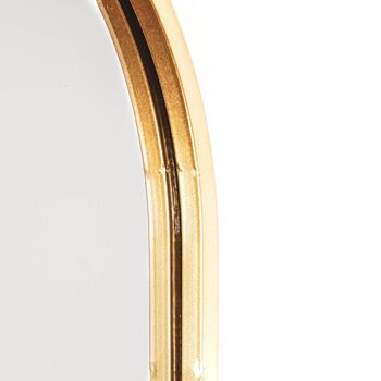 Miroir doré HV avec étagère-30x15x70cm 3