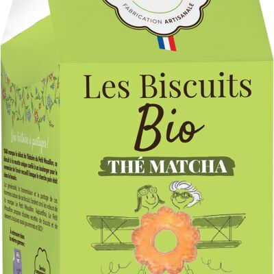 Biscuits Thé Matcha BIO LE PETIT MOUZILLON