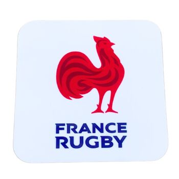 Pack de 4 sous verres mix - France Rugby x Ovalie Original 2