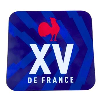 Pack de 4 sous verres mix - France Rugby x Ovalie Original 3