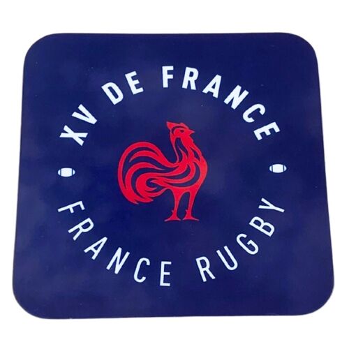 Pack de 4 sous verres XV de France - France Rugby x Ovalie Original