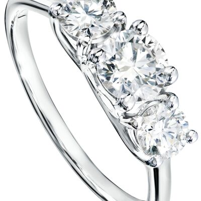 Audrey Created Brilliance 9ct White Gold 1ct