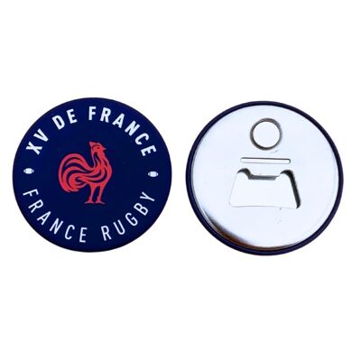 French XV magnet bottle opener - France Rugby X Ovalie Original