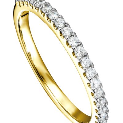 Odette Created Brilliance 9ct Yellow Gold 0.25ct