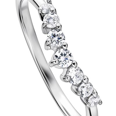 Grace Created Brilliance 9ct White Gold 0.23ct