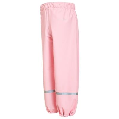 Pantaloni antipioggia - pantaloni fango senza pettorina - rosa