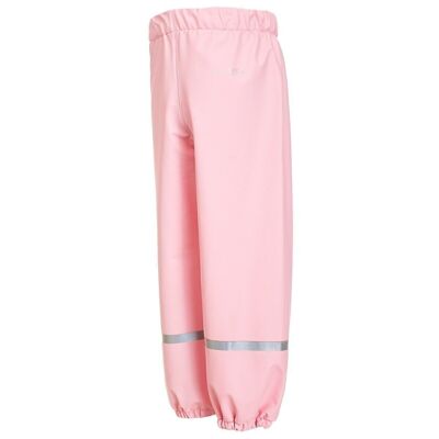 Pantalones de lluvia - pantalones de barro sin babero - rosa