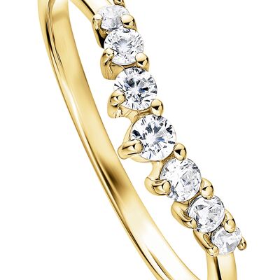 Grace Created Brilliance oro amarillo de 9 ct 0,23 ct