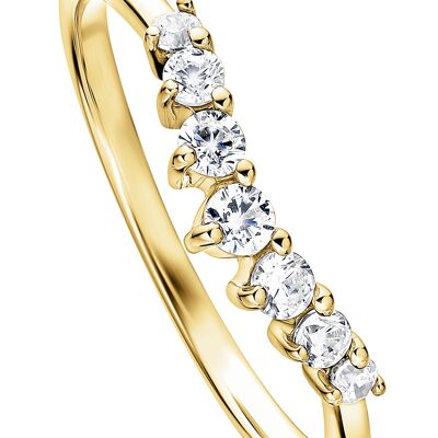 Grace Created Brilliance 9ct Yellow Gold 0.23ct
