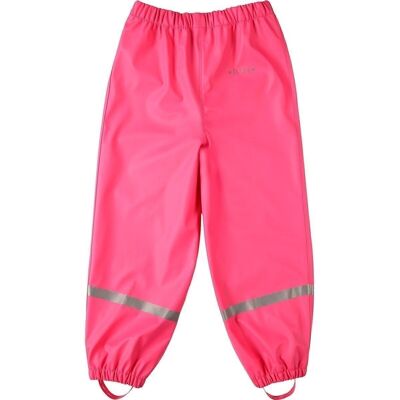 Pantaloni antipioggia - pantaloni fango senza pettorina - rosa