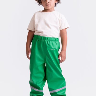 Rain pants - mud pants without bib - dark green