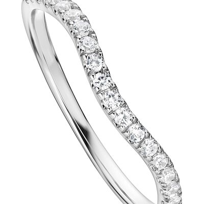 Layla Created Brilliance 9ct White Gold 0.20ct