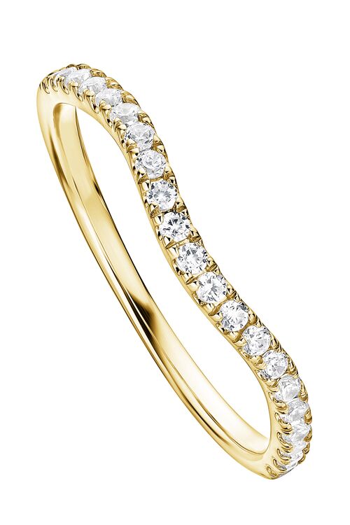 Layla Created Brilliance 9ct Yellow Gold 0.20ct