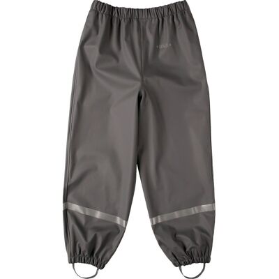 Pantalon de pluie - pantalon boue sans bavette - gris