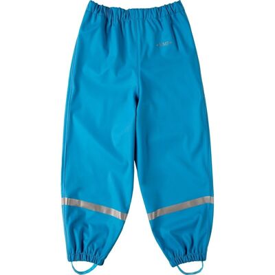 Pantalone antipioggia - pantalone fango senza pettorina - azzurro