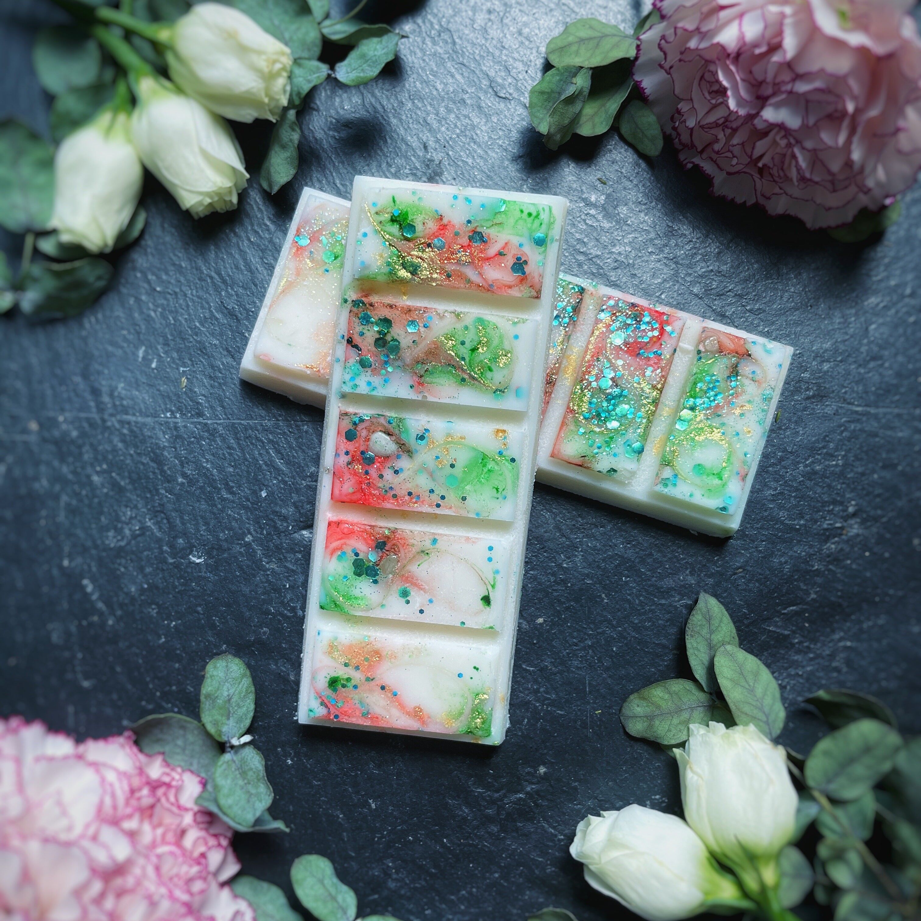 Tablet "The Secret Garden" - Tomato, Mint, Rosemary, Lemon and Basil, Peridot