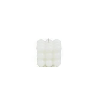 Bougie Bulle HV - Blanche - 140 gr 2