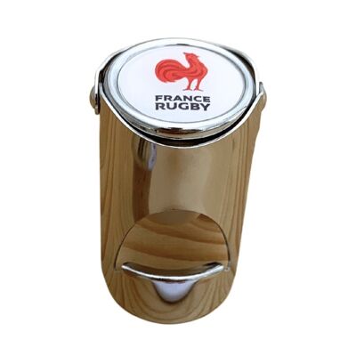 Bouchon à champagne coq + blanc - France Rugby x Ovalie Original