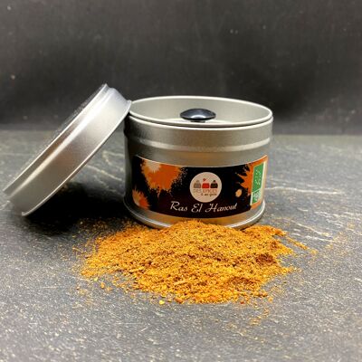 Ras el Hanout BIO* - Boîte en fer