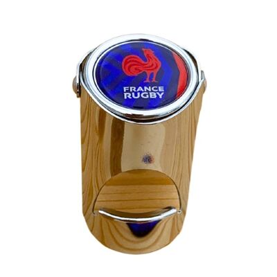 Rooster champagne cork + line - France Rugby x Ovalie Original