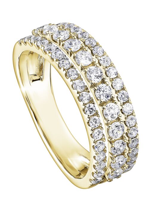 Colette Created Brilliance 9ct Yellow Gold 1ct