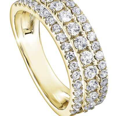 Colette Created Brilliance 9ct Yellow Gold 1ct