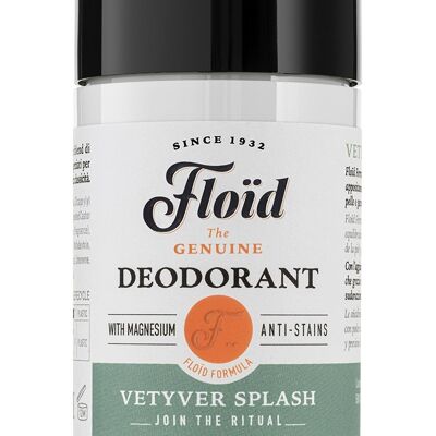 Floid Desodorante Vetyver Splash - 75 ml