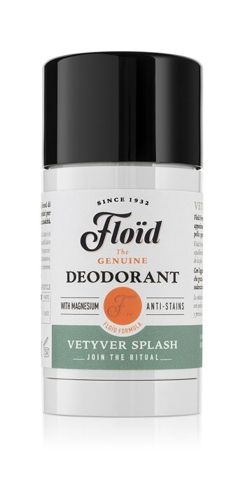 Déodorant Floid Vetyver Splash - 75 ml