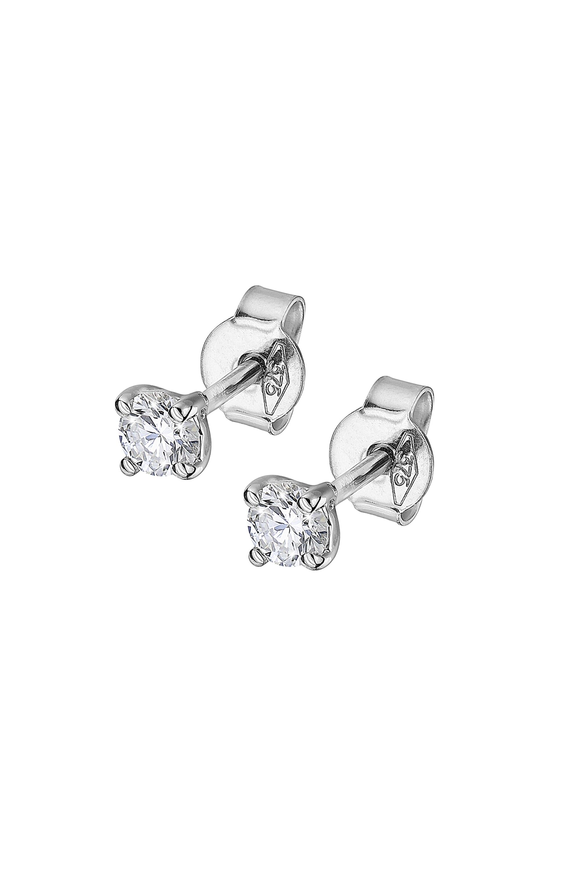 Bonnie Created Brilliance Oro blanco de 9 ct 0,25 ct