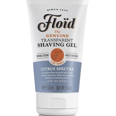 Floid Transparent Shaving Gel - Citrus Specter 150 ml